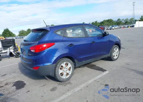 2011 Hyundai Tucson Gl from USA, damaged, VIN KM8JT3AB7BU121547